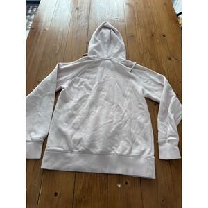 The North Face Pink Pullover Hoodie Sweatshirt Womens Casual Comfort Size Medium